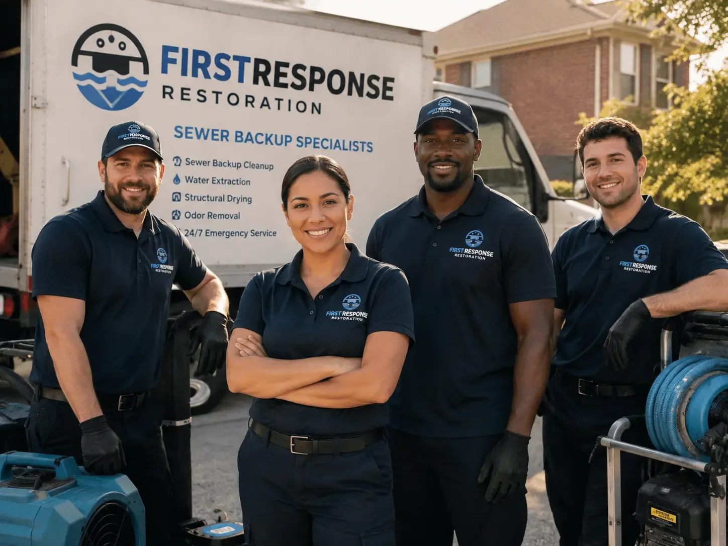 FirstResponse Restoration serving Twain Harte, CA
